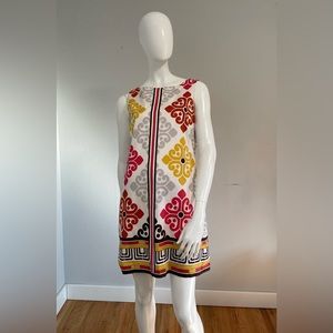 HAROLD'S Ethnic Print Mini Dress Size 6